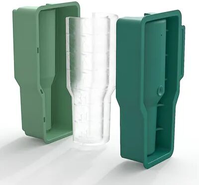 Universal Stock Stanley Ice Mold Silicone Ice Cube Mold For Tumblers green