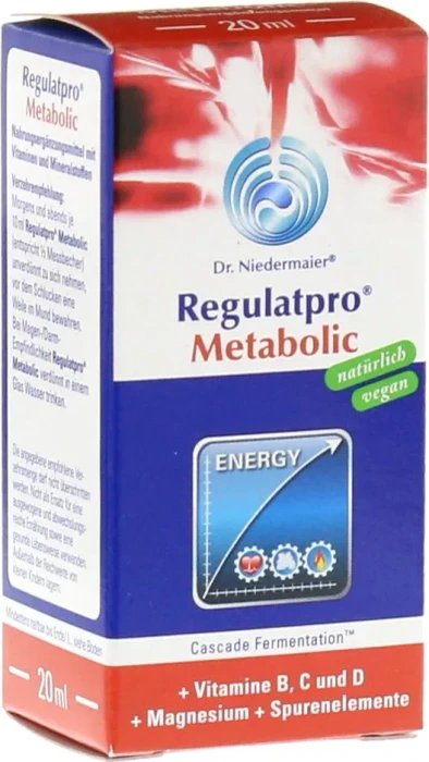 Regulatpro Metabolic flüssig 20 ml Flüssigkeit