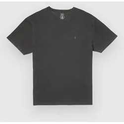 Volcom Solid Stone Emb T-Shirt black Gr. S