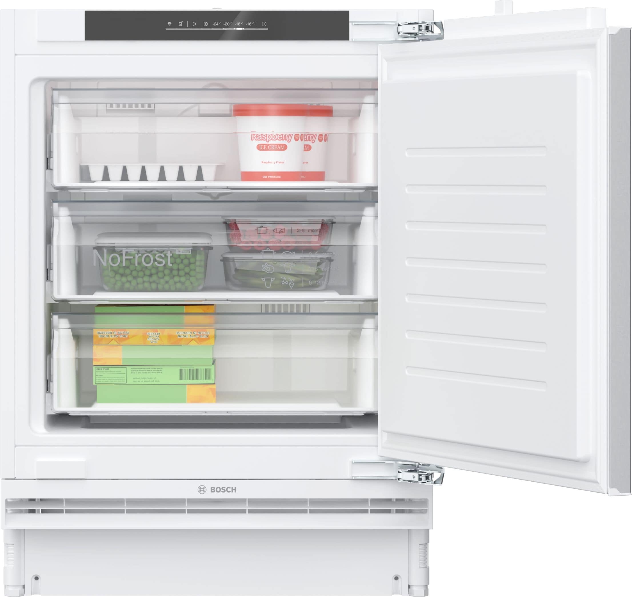 Bosch Serie 6 GUN21ADE0 85 l Einbau Gefrierschrank 189 kWh Jahr NoFrost