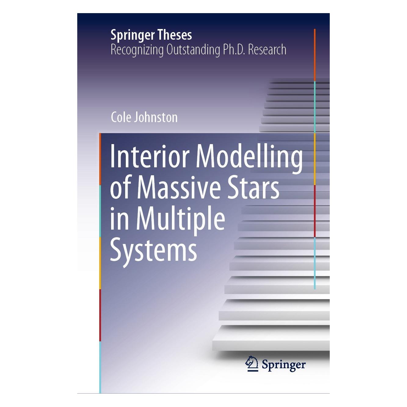 Springer Interior Modelling of Massive Stars in Multiple Systems (Englisch, Hardcover, Cole Johnston) (9783030663094)