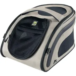 Maelson Transportbox Snuggle Kennel 48 beige (SN 7048) (Hund, Katze, Kleintier, Atmungsaktiv), Tiertransport
