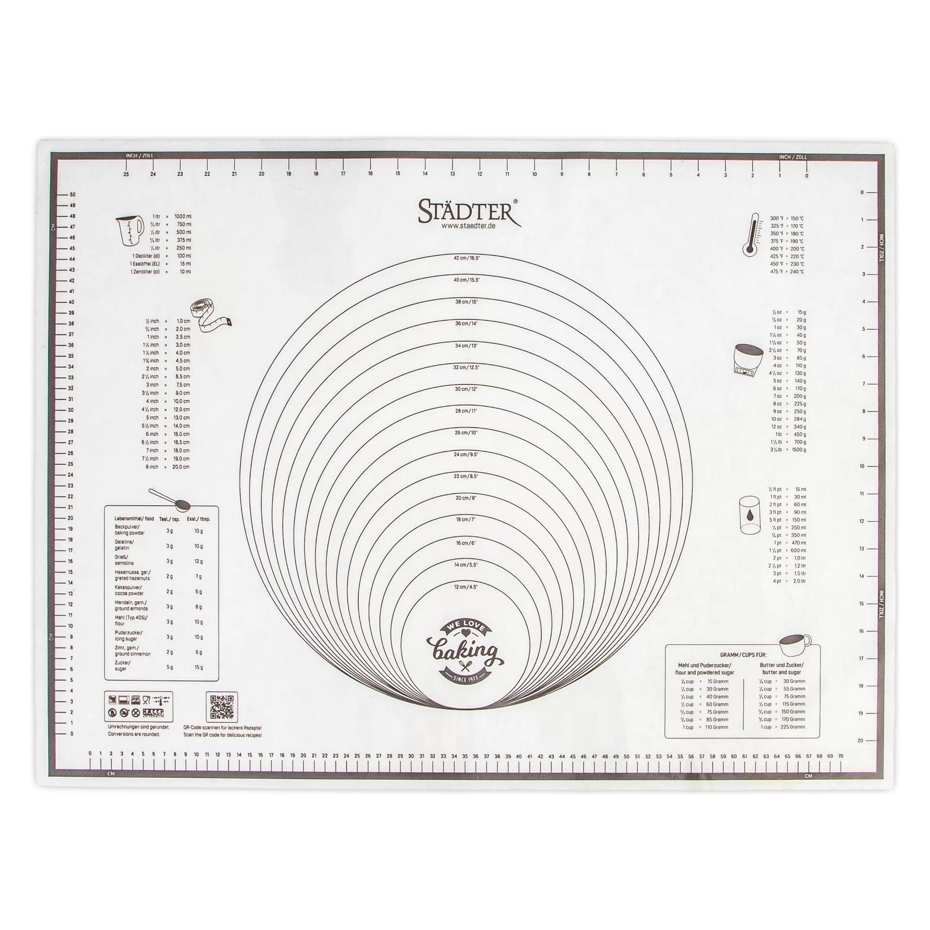 Städter Mega 80 x 60 cm Weiss (80 x 60 cm) (114992)
