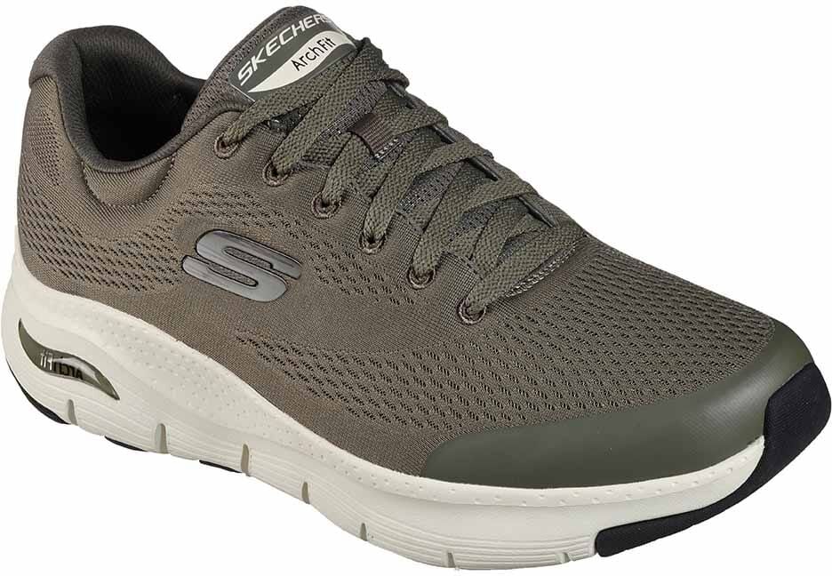 Skechers Men's Arch Fit kävelykengät (miehet) - Olive, 41