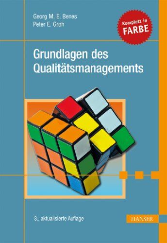 Benes, Georg M. E. - Grundlagen des Qualitätsmanagements - Preis vom 10.10.2026 11:48:34 h