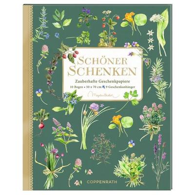 Geschenkpapier-Buch - Schöner schenken