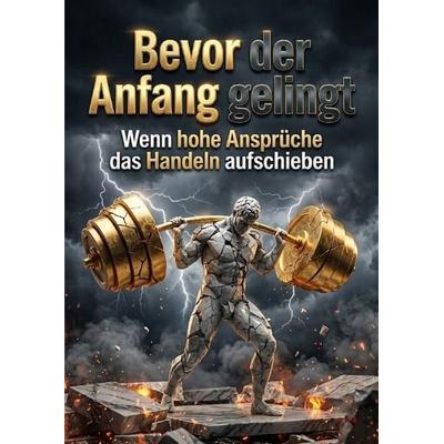 Bevor der Anfang gelingt, Taschenbuch von Max Vollmerstahl, Epubli, 978-3-565-57638-8