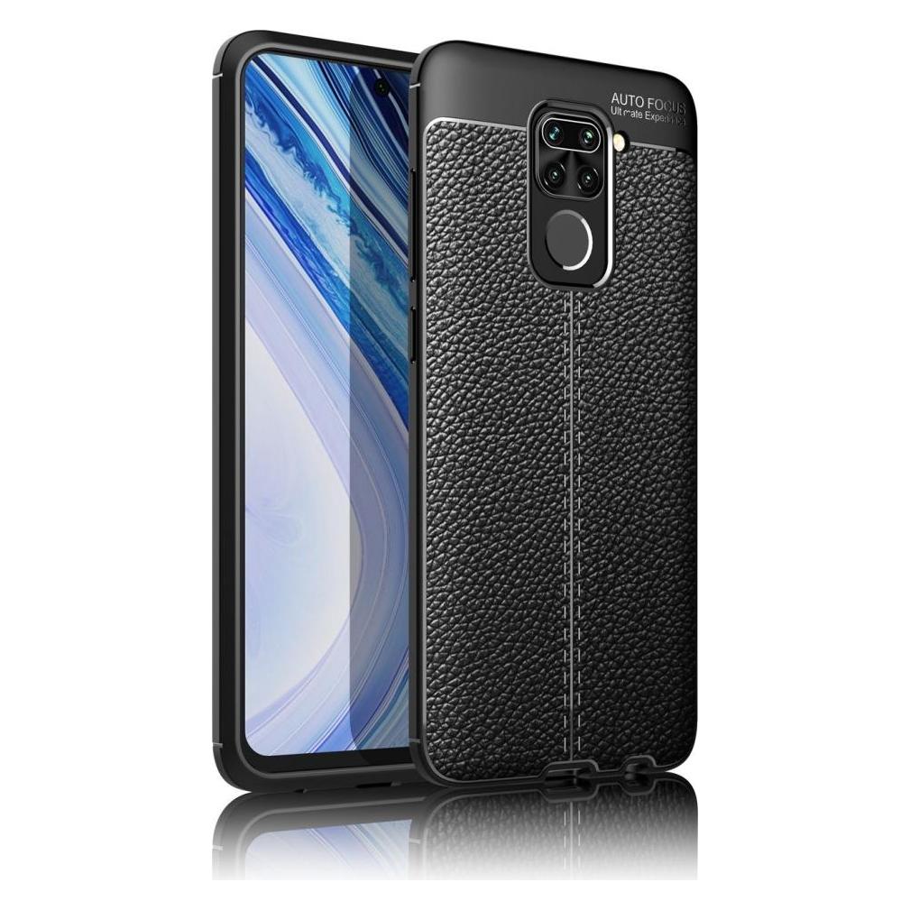 Screenguard Xiaomi Redmi Note 9 Hülle Leather Design TPU Cover (Xiaomi Redmi Note 9) (00026563)