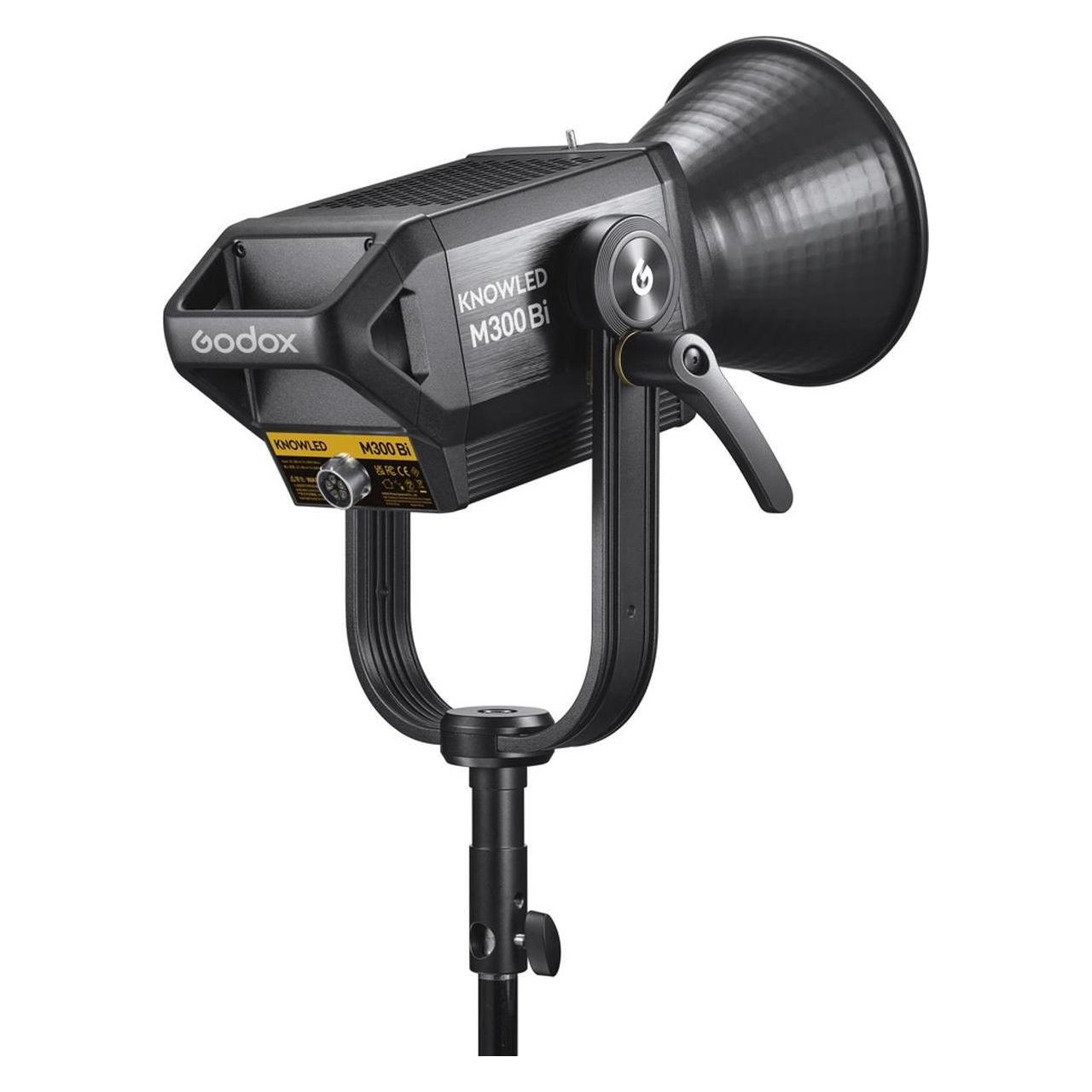 Godox M300Bi LED Bi color Knowled (Videoleuchte) (M300Bi)