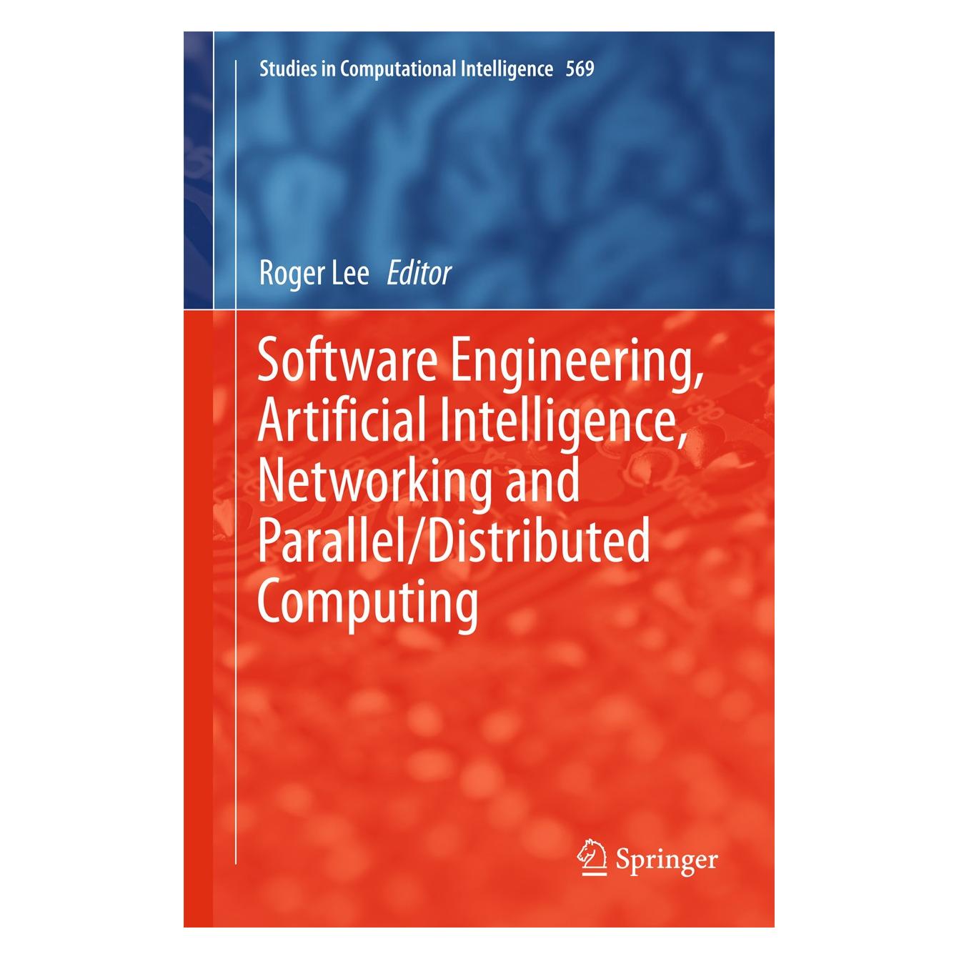 Springer Software Engineering, Artificial Intell (Roger Lee, Englisch) (9783319103884)