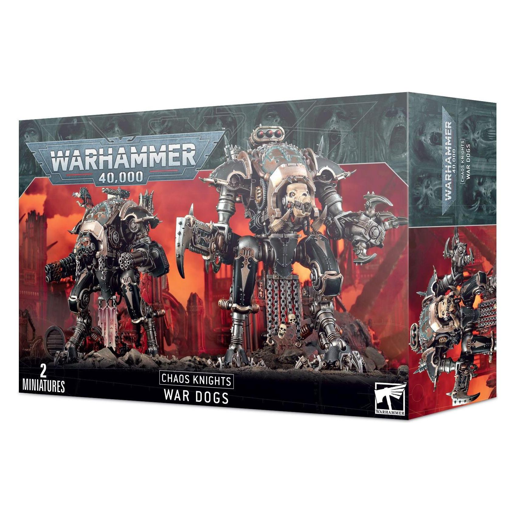 Games Workshop War Dog Karnivores (Kunststoff) (99120102139)