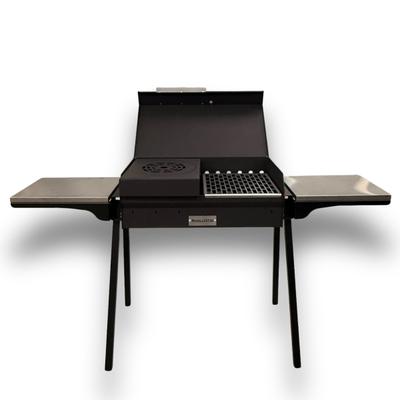 Grillpeter Mangal 5mm Bulat 70 Schaschlikgrill Komplettset