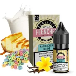 Käsekuchen Deluxe Feenchen NicSalt Liquid by Nebelfee 10ml / 10mg