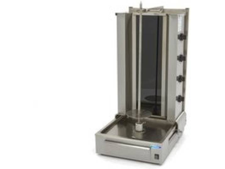 Machine à kebab gyros 4 brûleurs