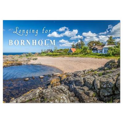 Longing for Bornholm (Wall Calendar 2026 DIN A3 landscape), CALVENDO 12 Month Wall Calendar
