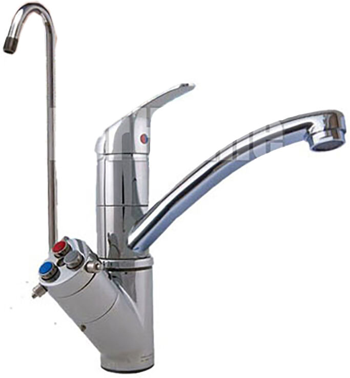Rubinetto Forhome® 5 Vie Per Acqua Depurata Rubinetto Per Depuratore (Colore: Cr