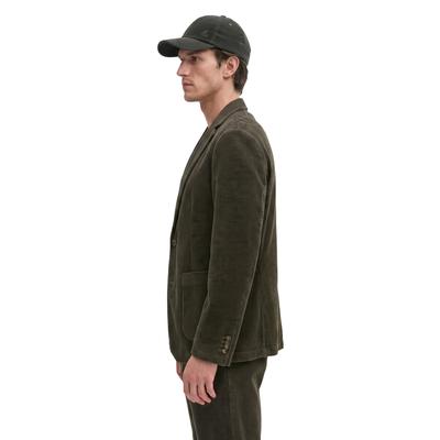 Sakko MARC O'POLO "aus reiner Bio-Baumwolle", Herren, Gr. 50, braun (wooden earth), Obermaterial: 100% Baumwolle. Futter: 100% Polyester, unifarben, Sakkos Sakko