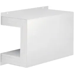 Hager L69189016 Schiebemuffe Brandschutzkanal FWK 90 Funktionserhalt E60/E30 50x60mm vweiß