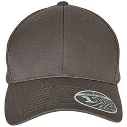 6-Panel-Snapback-Cap - dunkelgrau
