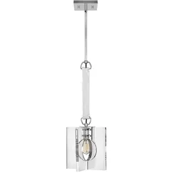 Pendelleuchte Esszimmerlampe Deckenlampe Hängeleuchte Nickel Eisen 1-flammig