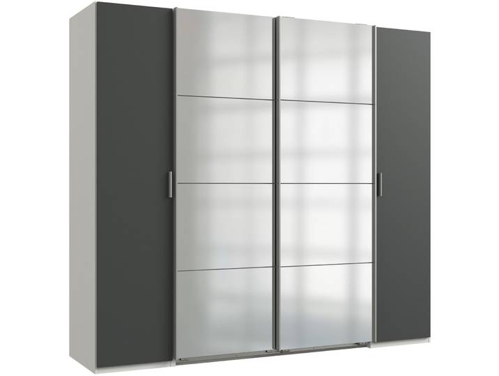 Schrank Filipo graphit Holzwerkstoff B 227 cm