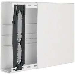 Hager, Kabelschutz + Kabelführung, LF6023009016 (Kabelkanal, 200 cm)