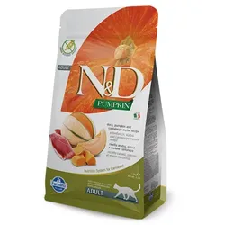 Farmina N&D Pumpkin feline DUCK, PUMPKIN AND CANTALOUPE MELON RECIPE ADULT 1,5kg