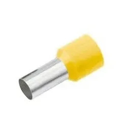 Cimco Aderendhülse Isolierte 6,0qmm 18mm gelb