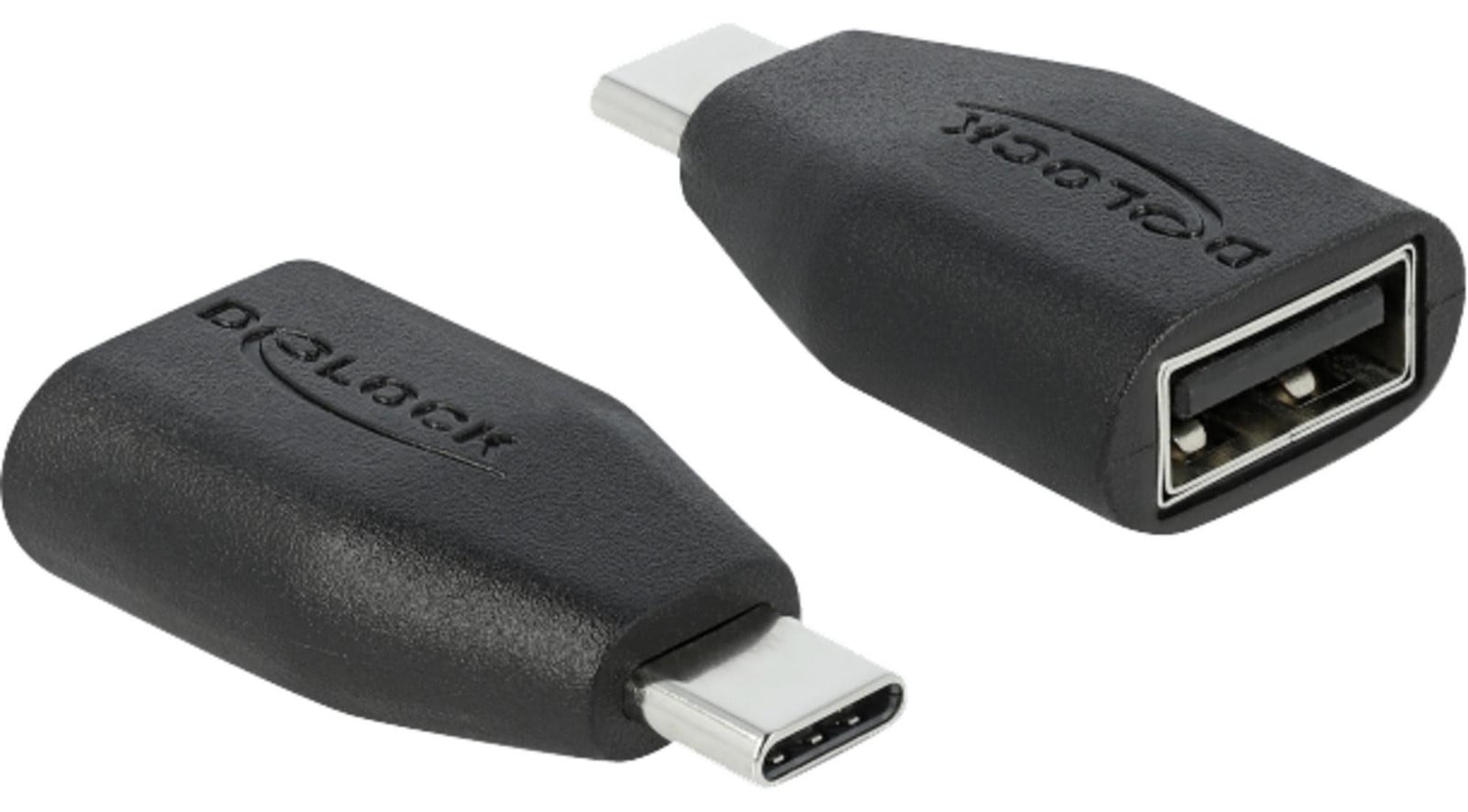 Delock USB-gegevensblokkering USB Type-C naar Type-A