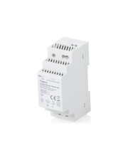 DIGITUS 12V / 2A / 24W Step-Shape DIN-Rail Netzteil Slim Class II Stufennetzteil DC,2A,24W,geschloss.Geh?use Ideal f. Sensoren,Steuerung.u.Niederspannungselek. (DN-PWR-SST-2412)