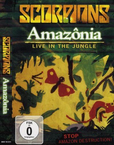 Scorpions - Scorpions - Amazonia - Live in the Jungle - Preis vom 11.10.2026 03:10:56 h