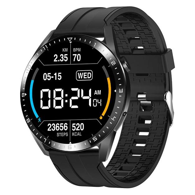 Tracer Smartwatch SM9 PulseRay (46 mm, Schwarz, ohne SIM) (TRAFON47518)