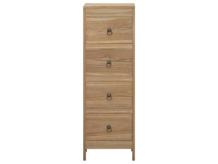 Commode Armoire de chambre - mango - 30x30x90 cm - Bois massif de teck M147