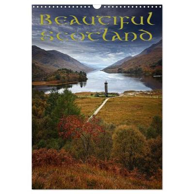 Beautiful Scotland / UK-Version (Wall Calendar 2026 DIN A3 portrait), CALVENDO 12 Month Wall Calendar