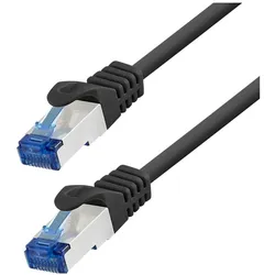 LogiLink Netzwerkkabel (S/FTP, CAT6a, 30 m), Netzwerkkabel