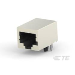 TE Connectivity TE AMP High Performance Mod Jacks High Performance Mod Jacks 5557789-1 1 St.