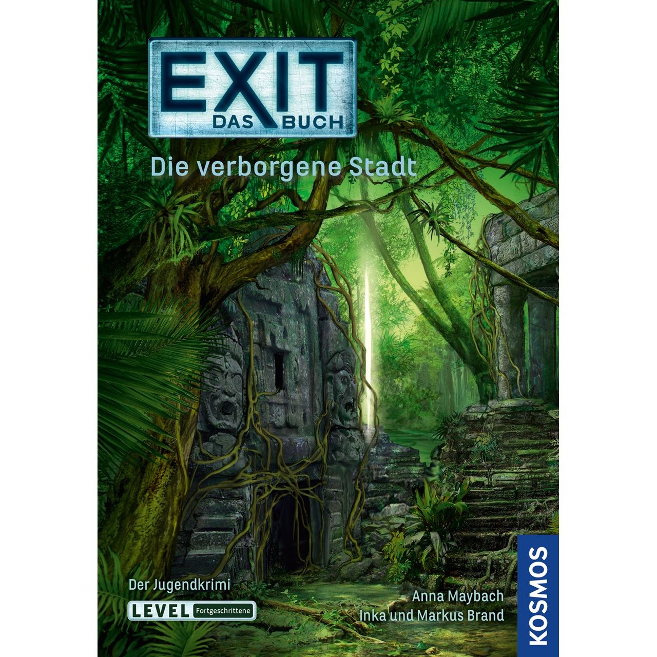 Kosmos EXIT Das Buch Die verborgene Stadt (Klappenbroschur)