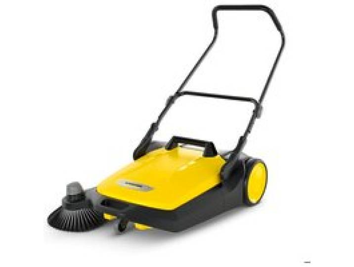 Balayeuse mécanique Karcher S 6 - Largeur de balayage 670 mm- Capacité du collecteur 38 L