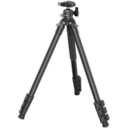 SmallRig 4060 Carbonstativ AP-10 (Neuheit) (Carbon, Metall), Stativ, Schwarz