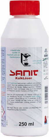 Sanit KalkLöser 3001 250 ml, Flasche