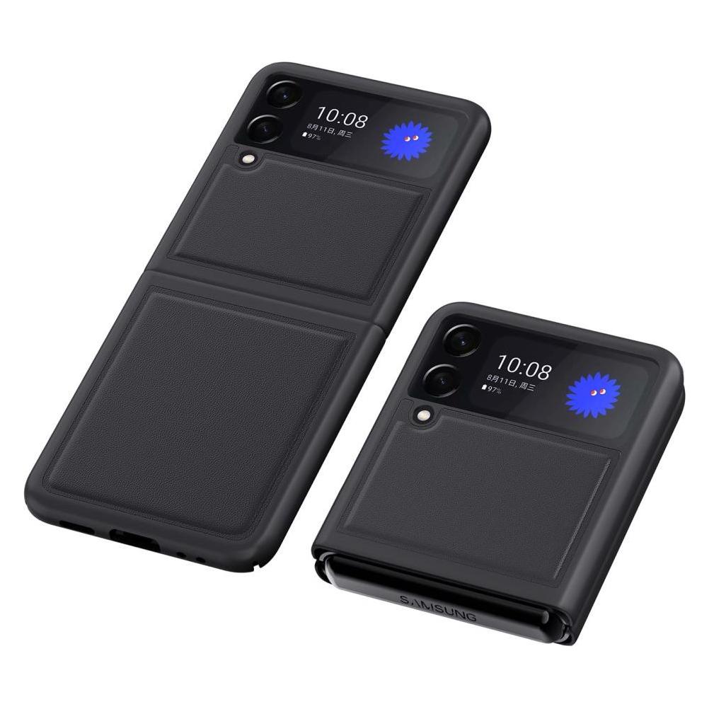 Cover-Discount Galaxy Z Flip 3 5G - Hybrid Schutzhülle schwarz (Samsung Galaxy Z) (101239215A)