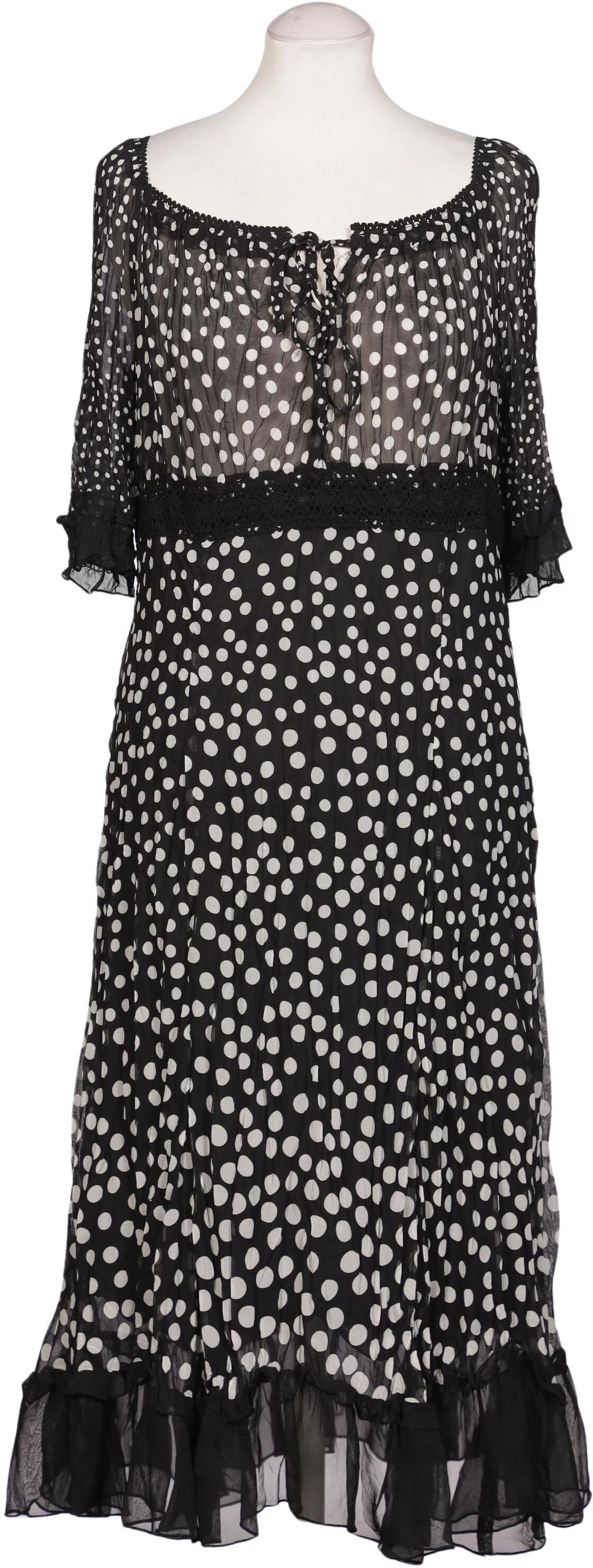 Kriss Trading Sweden Damen Kleid, Mehrfarbig, Gr. M, Synthetik - Second Hand