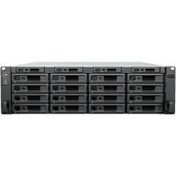 Synology RS11626XS+ 20-BAY NAS AMD EPYC 7303 64GB DDR4 ECC RDIMM (0 TB), NAS, Schwarz