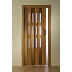 Falttür Luciana buche 3 Fenster B 88,5 H 202 cm