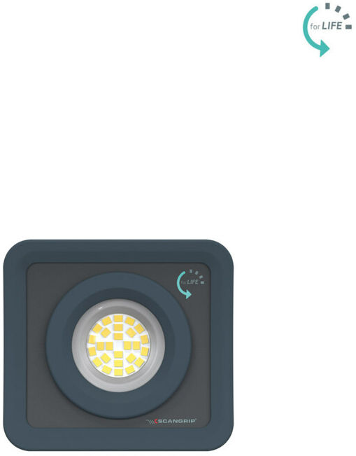 SCANGRIP Lampe de travail sans fil NOVA MINI Fore Life 100-1000 lumens (03.6200)