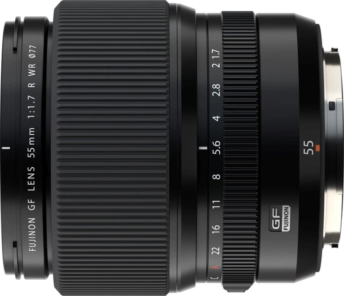 Fujifilm Fujinon GF 55mm f/1.7 R WR