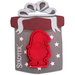 STÄDTER Ausstechform Weihnachts Zwerg 6cm