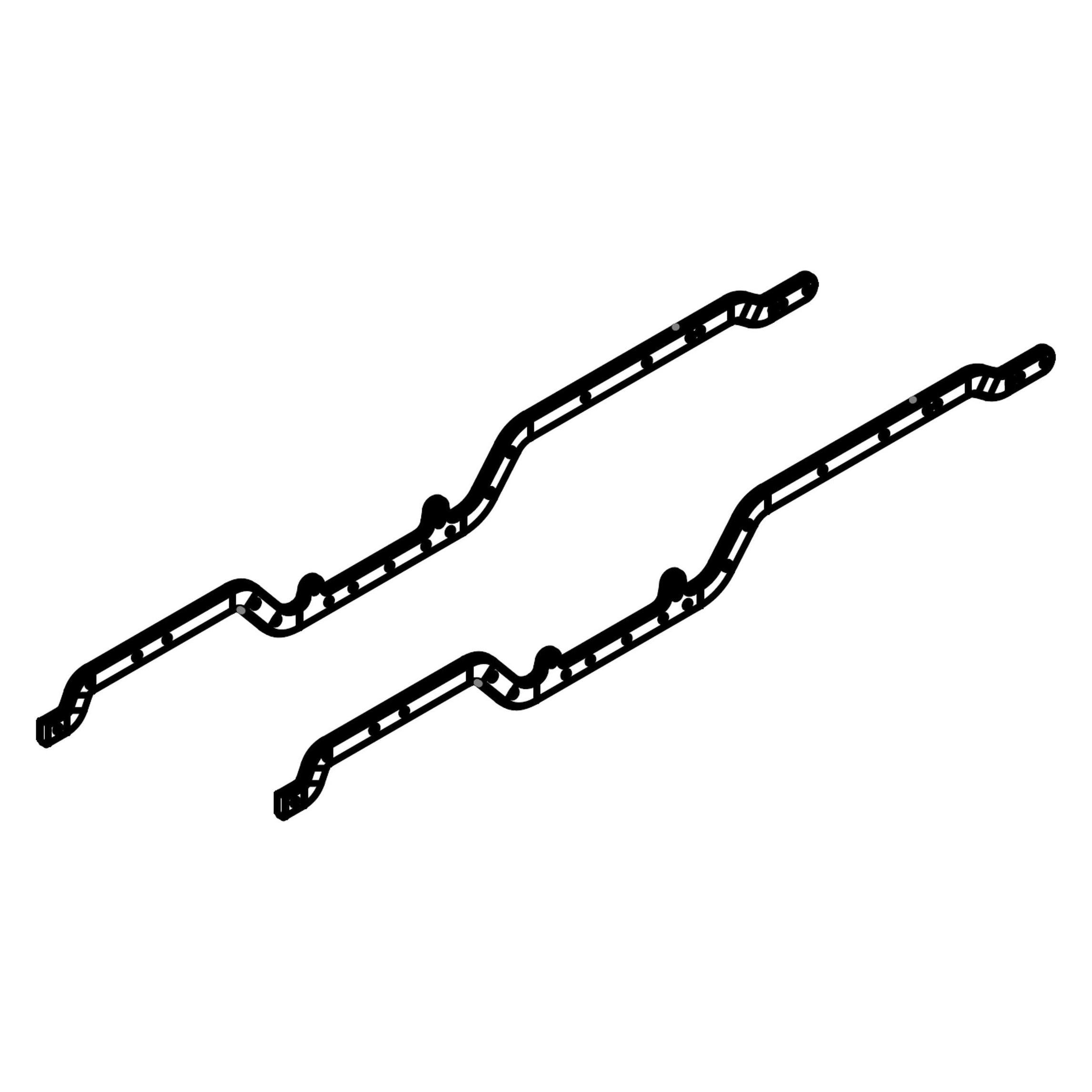 Amewi Chassislängsstreben RCX10 (021-17223056)