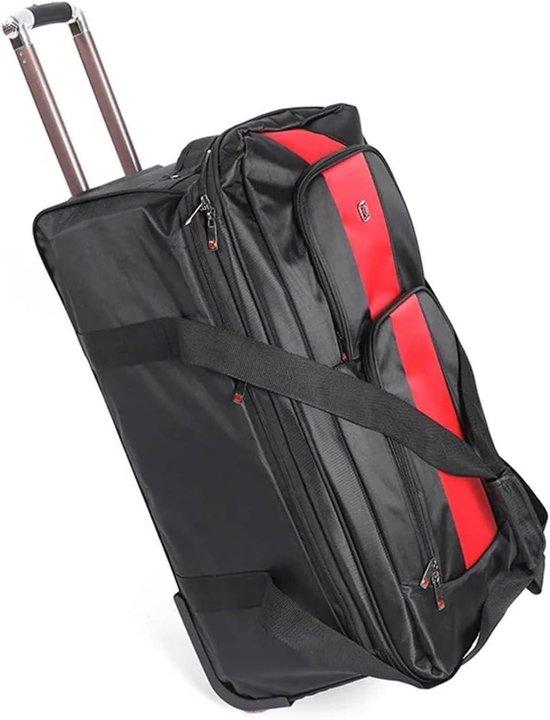 Trolley - Koffer Gepäck - Reisen - Faltdesign - 70 cm - Rot