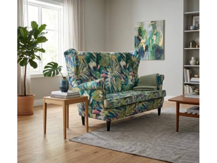 Family Meble Zweisitzer-Sofa Ari Flowers – S.U.Ari.Flowers.M 120